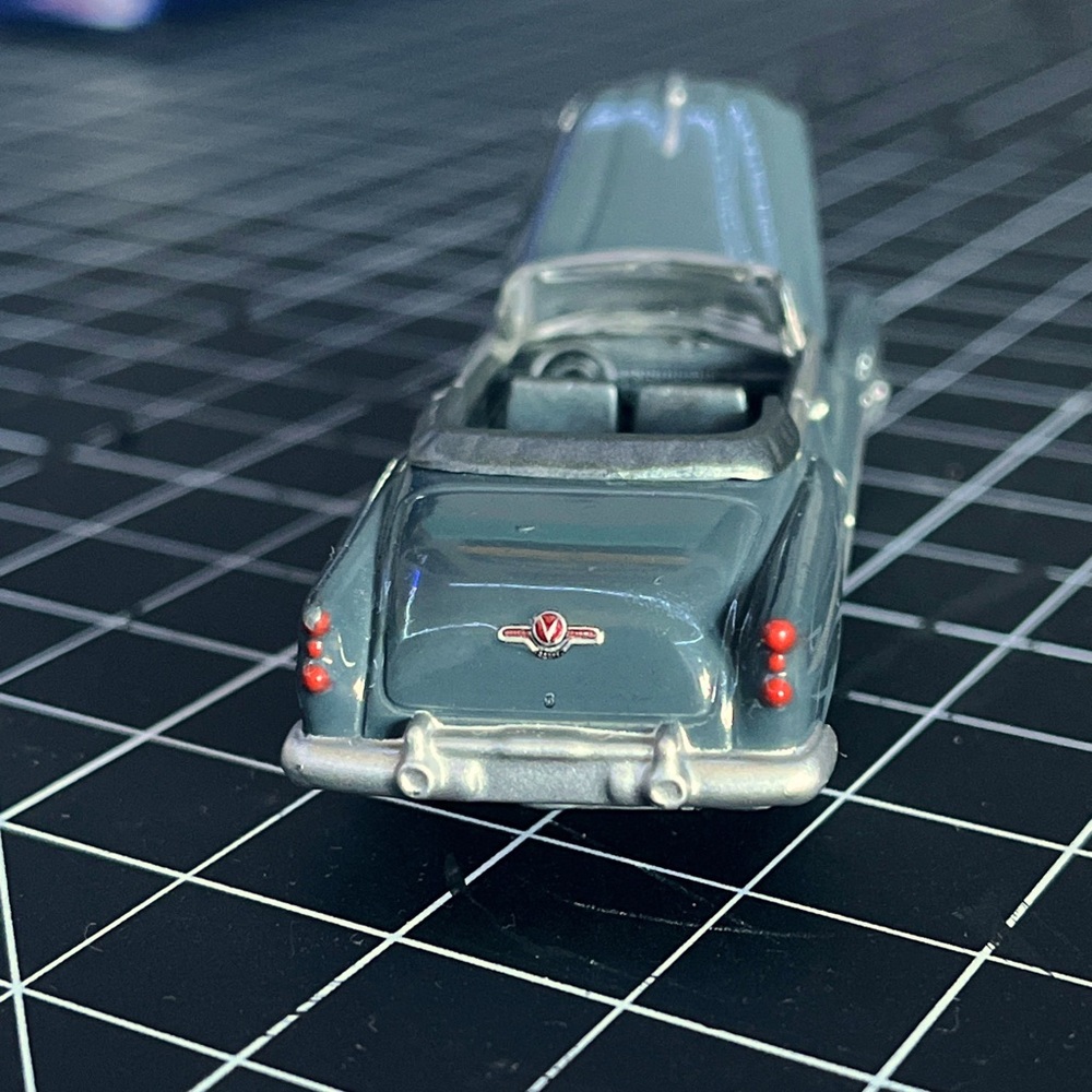 Buick special 1/64 scale all metal body and chassis and opening hood and engine